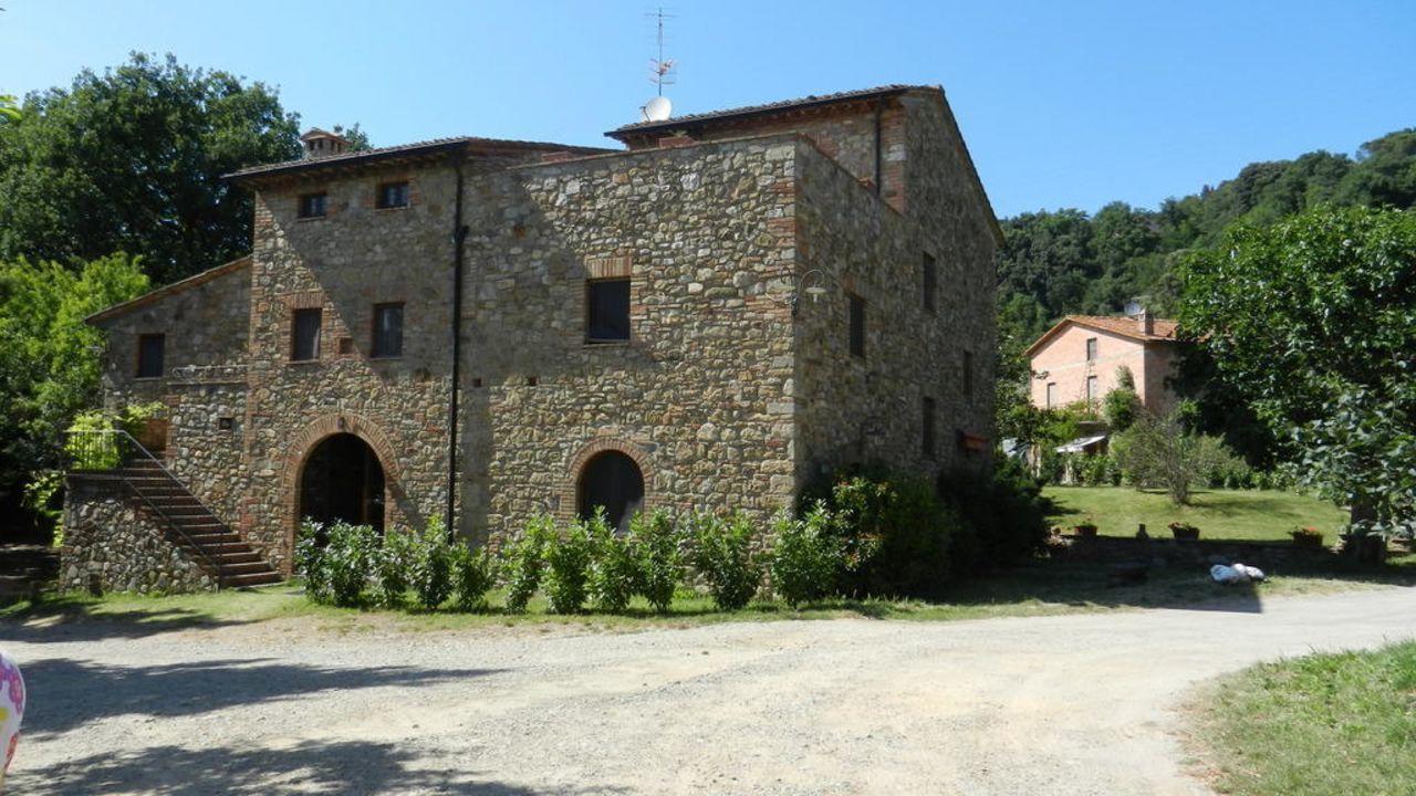 Hotel Giogliano Radicondoli Exterior foto