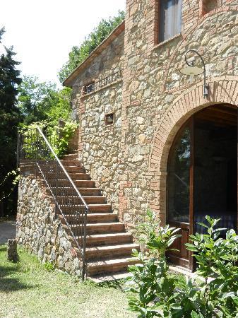 Hotel Giogliano Radicondoli Exterior foto